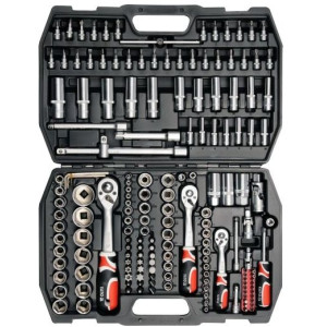 Zestaw  narzędziowy  173 części    YATO